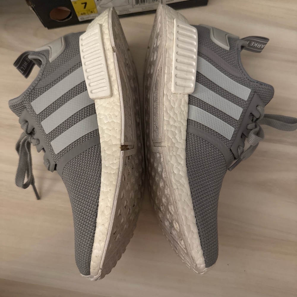 Adidas NMD R1 grey - Picture 3 of 5